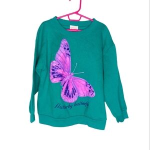 Vintage Basic Image Girls Sweatshirt